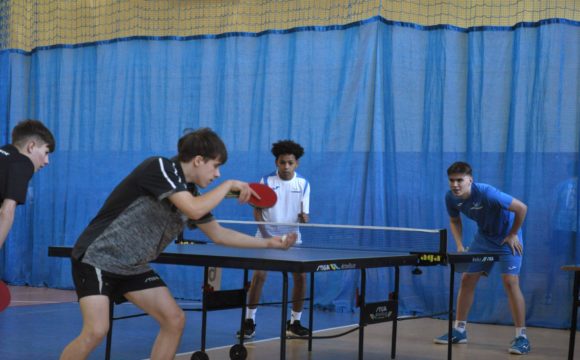 Finał Wojewódzki Licealiady w tenisie stołowym chłopców i dziewcząt